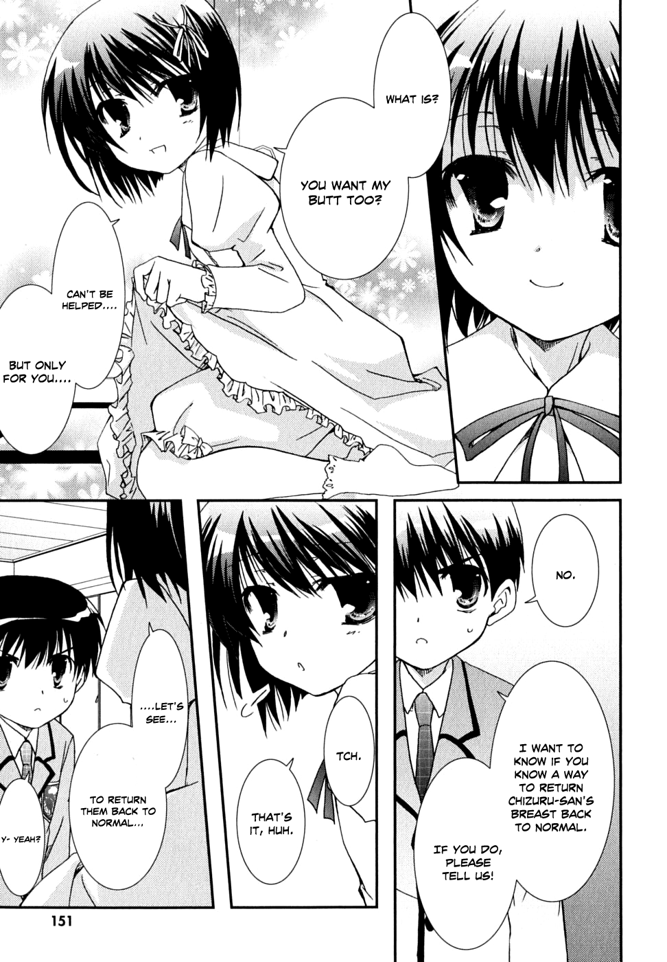 Kanokon Chapter 31 page 30 - Chapter 31: The Extent of What is Lost