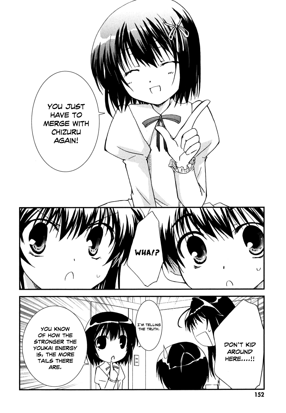 Kanokon Chapter 31 page 31 - Chapter 31: The Extent of What is Lost