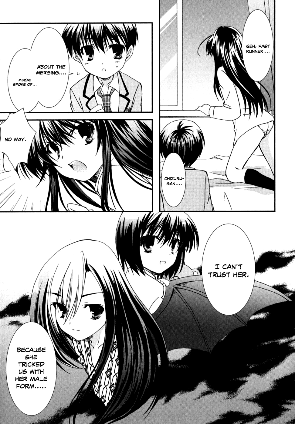 Kanokon Chapter 31 page 34 - Chapter 31: The Extent of What is Lost