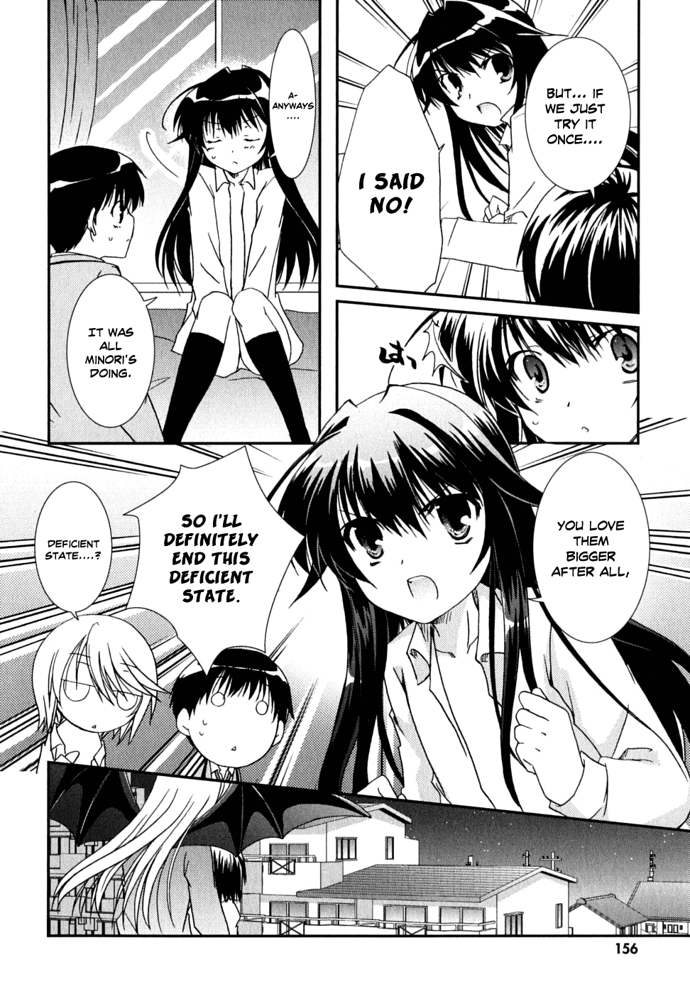 Kanokon Chapter 31 page 35 - Chapter 31: The Extent of What is Lost
