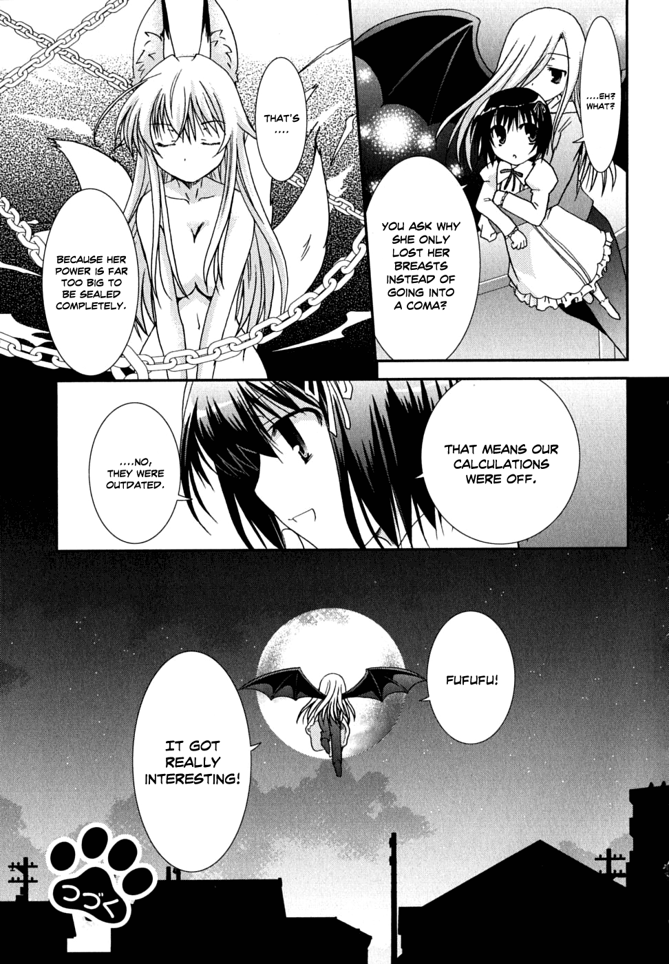 Kanokon Chapter 31 page 36 - Chapter 31: The Extent of What is Lost
