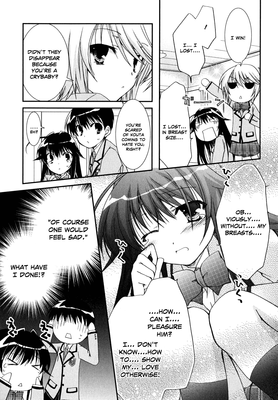 Kanokon Chapter 31 page 8 - Chapter 31: The Extent of What is Lost