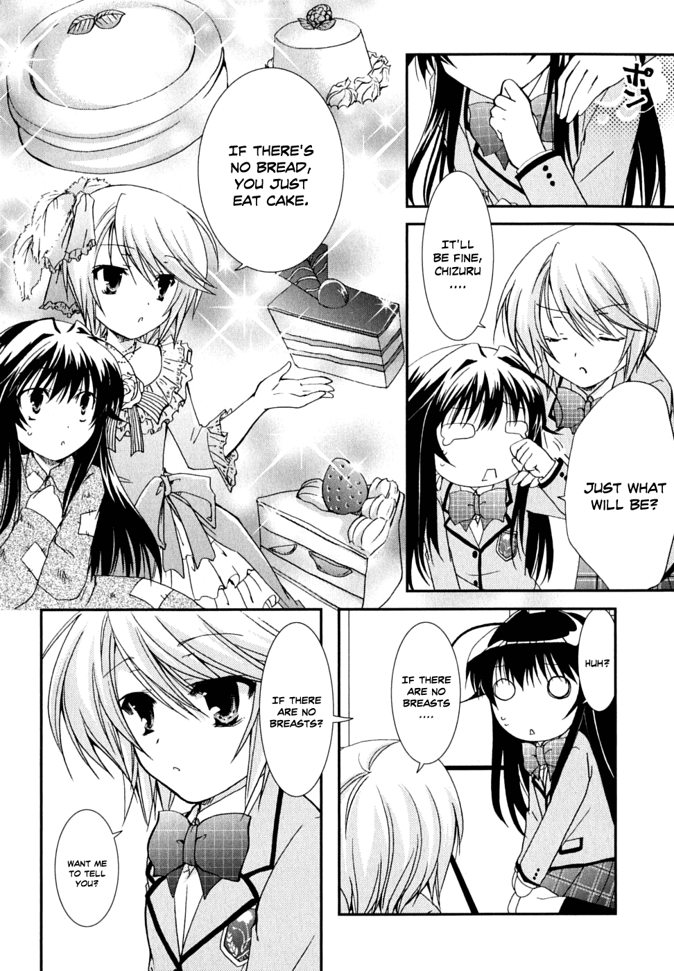 Kanokon Chapter 31 page 9 - Chapter 31: The Extent of What is Lost