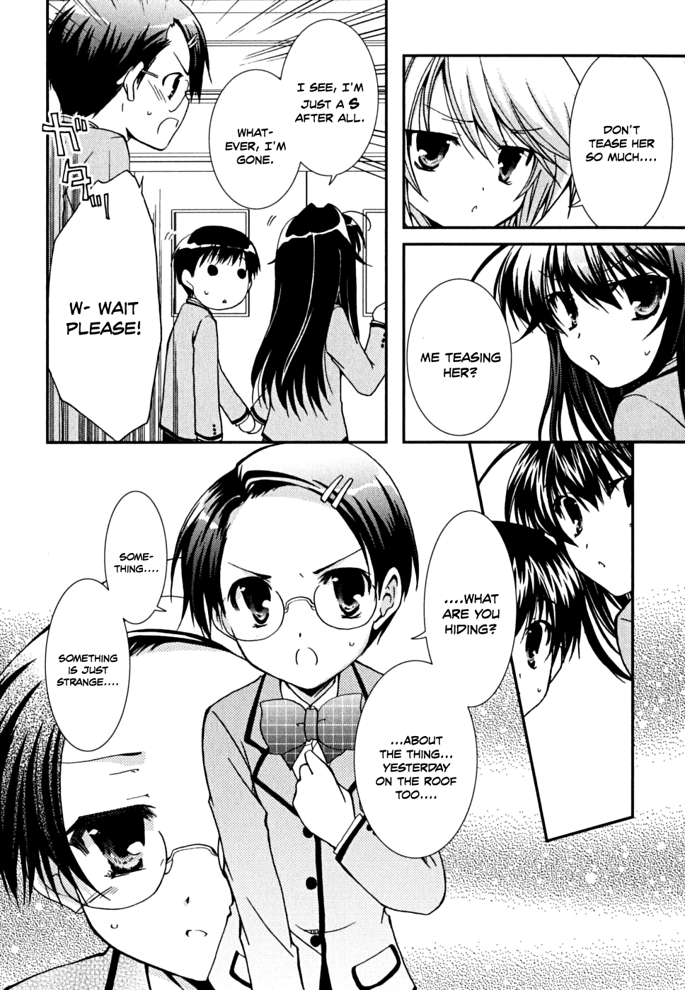 Kanokon Chapter 32 page 12 - Chapter 32: Let's Get Back the Love (Called Bulges)