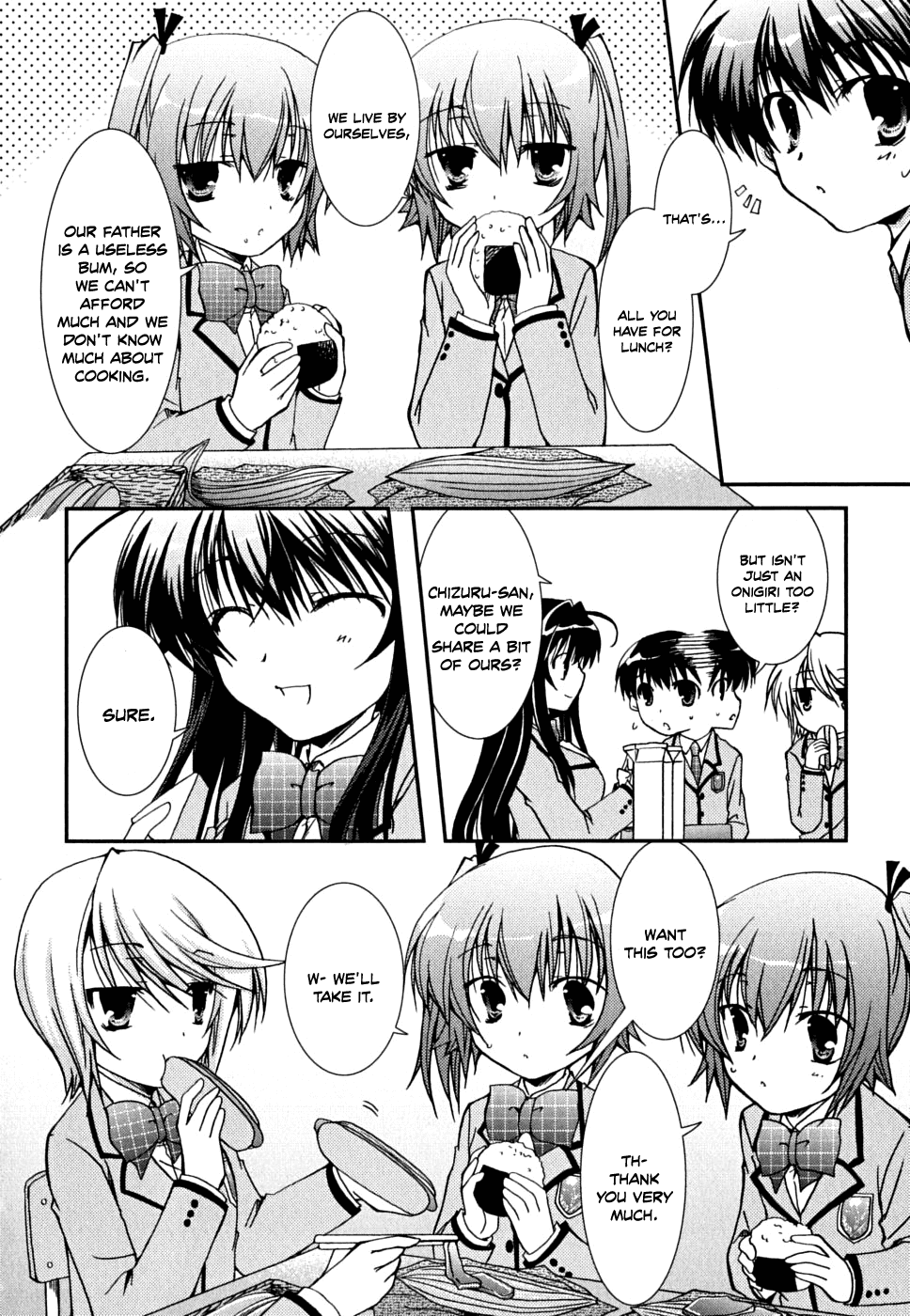 Kanokon Chapter 32 page 16 - Chapter 32: Let's Get Back the Love (Called Bulges)