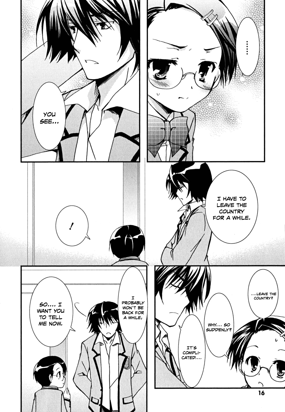 Kanokon Chapter 32 page 20 - Chapter 32: Let's Get Back the Love (Called Bulges)