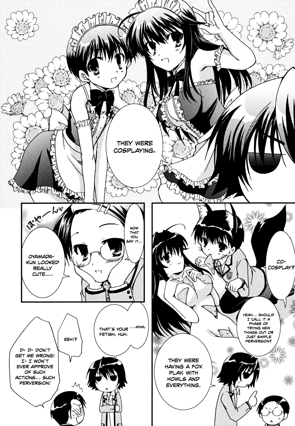 Kanokon Chapter 32 page 24 - Chapter 32: Let's Get Back the Love (Called Bulges)