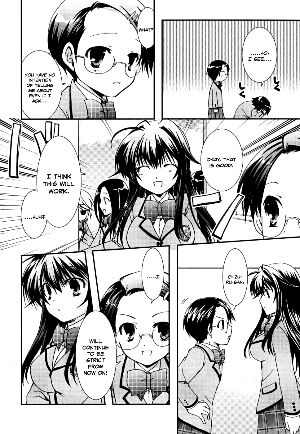 Kanokon Chapter 32 page 26 - Chapter 32: Let's Get Back the Love (Called Bulges)