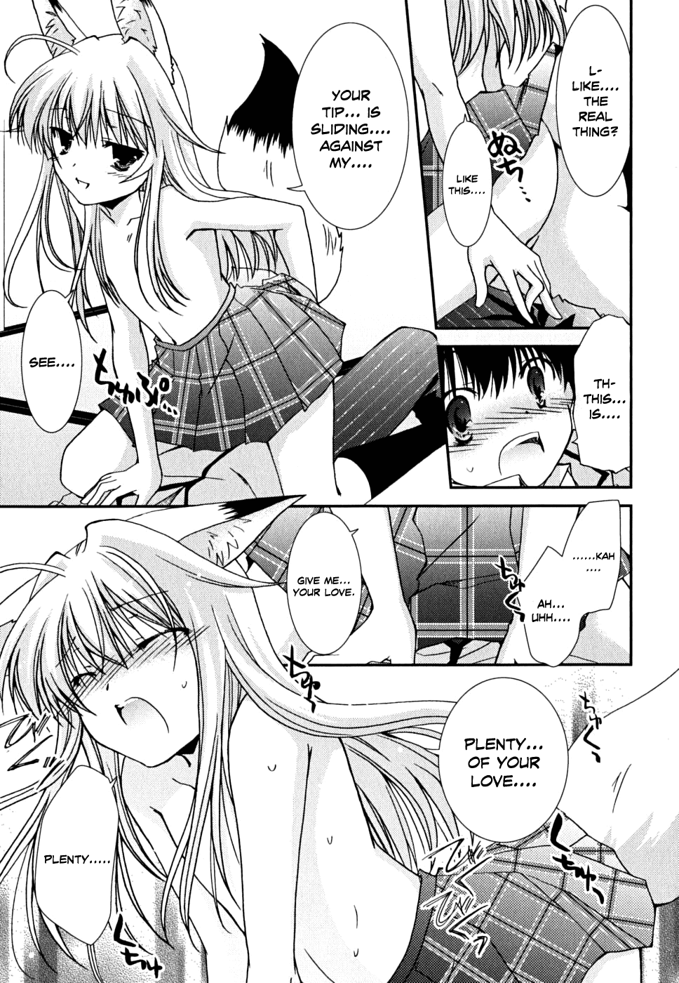 Kanokon Chapter 33 page 10 - Chapter 33: The Answer to Everything Part 1