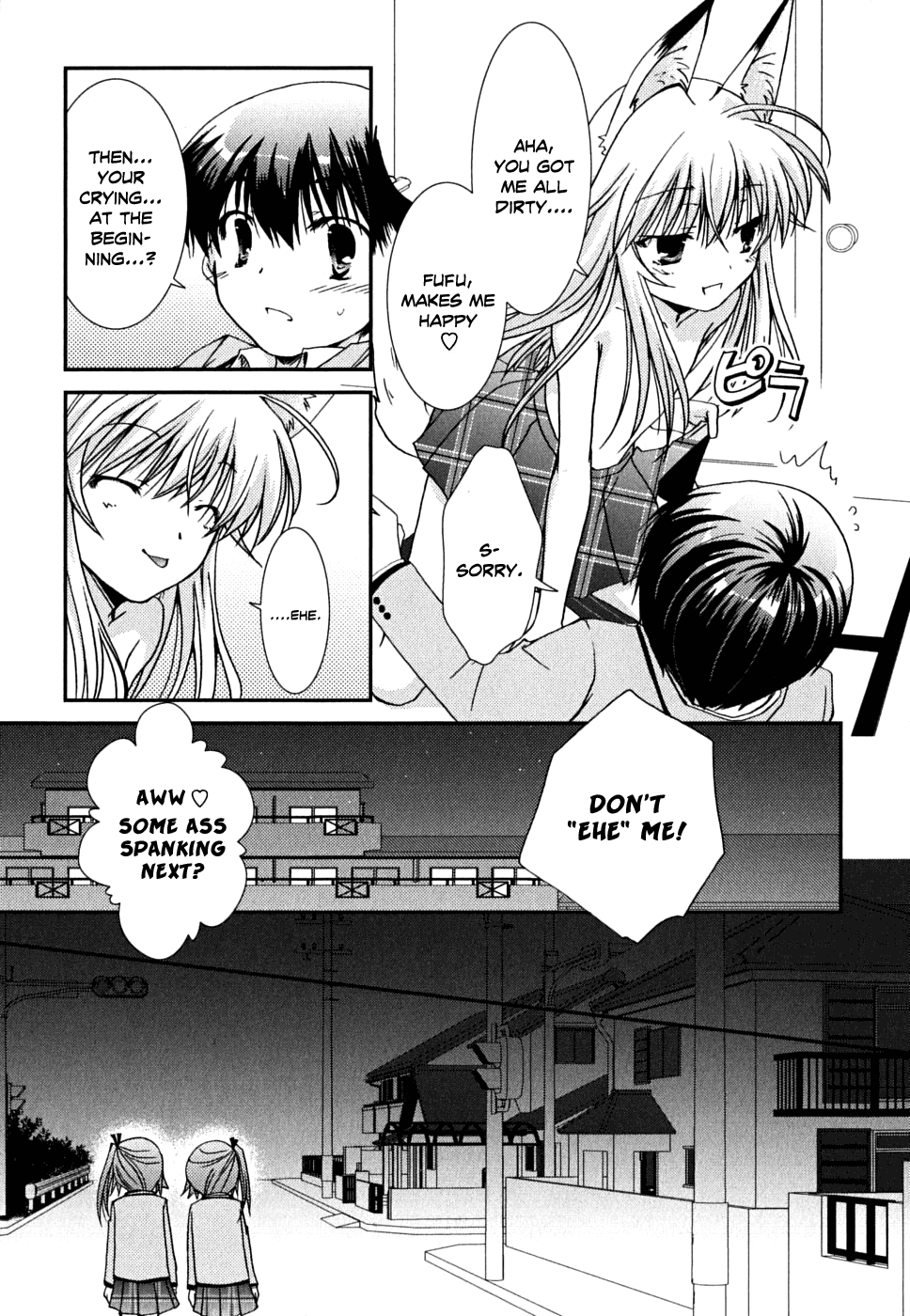 Kanokon Chapter 33 page 12 - Chapter 33: The Answer to Everything Part 1