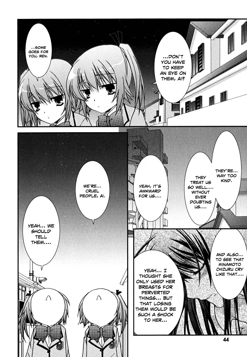 Kanokon Chapter 33 page 13 - Chapter 33: The Answer to Everything Part 1