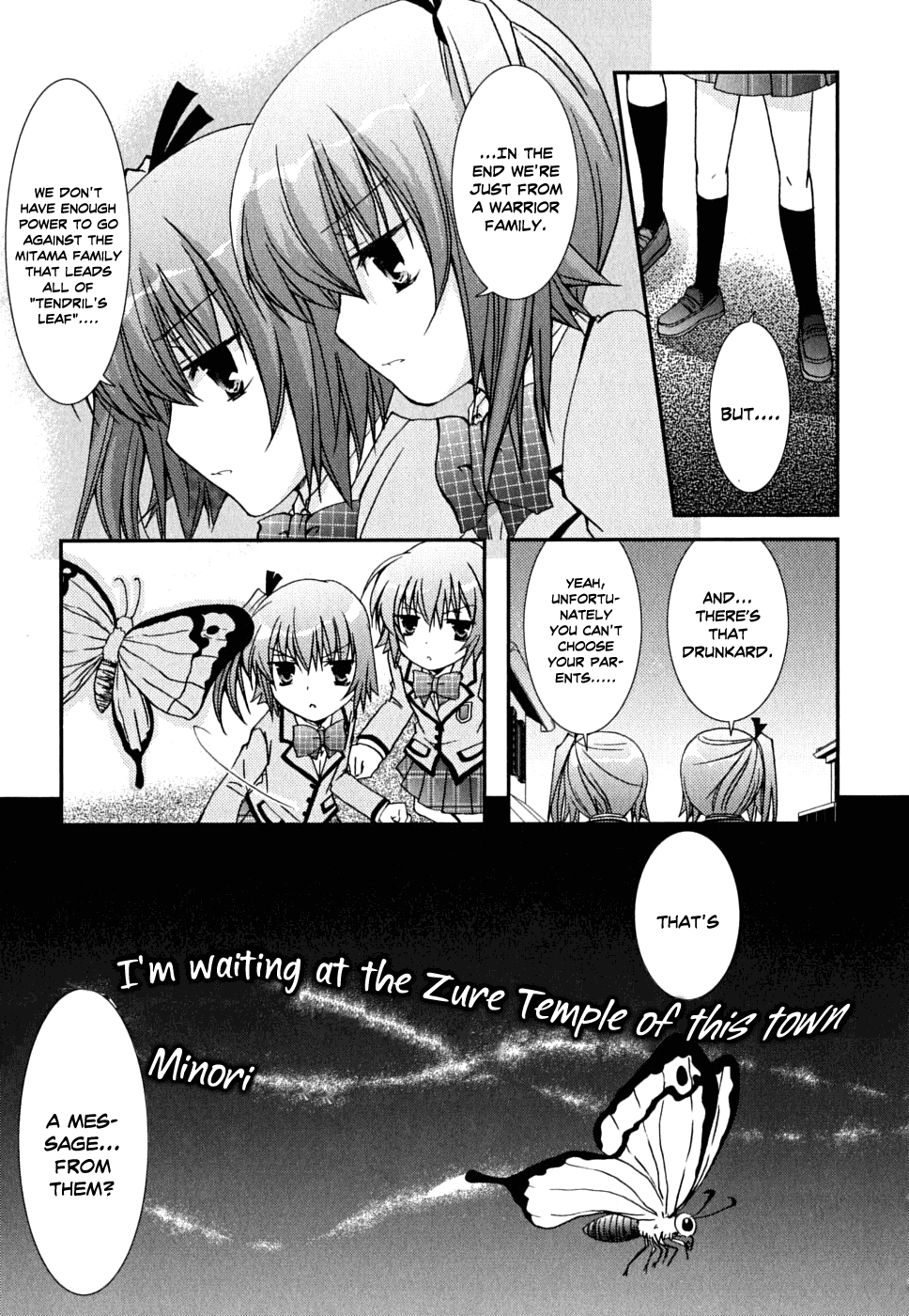 Kanokon Chapter 33 page 14 - Chapter 33: The Answer to Everything Part 1