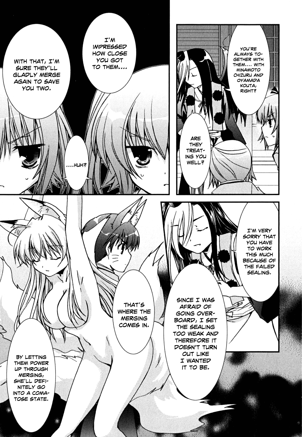 Kanokon Chapter 33 page 16 - Chapter 33: The Answer to Everything Part 1