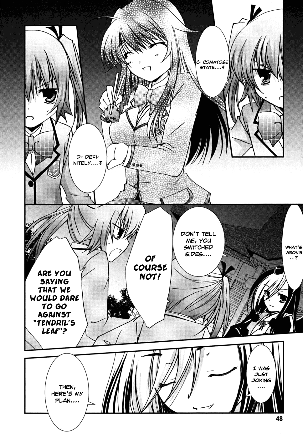 Kanokon Chapter 33 page 17 - Chapter 33: The Answer to Everything Part 1