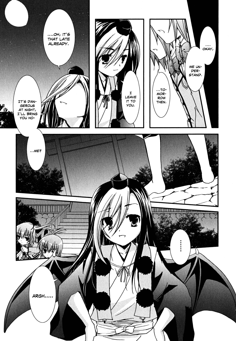 Kanokon Chapter 33 page 18 - Chapter 33: The Answer to Everything Part 1