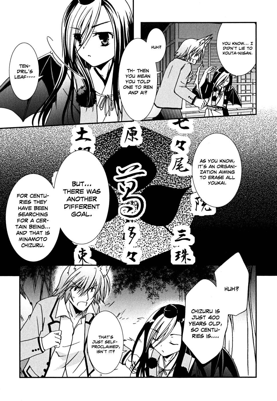 Kanokon Chapter 33 page 20 - Chapter 33: The Answer to Everything Part 1
