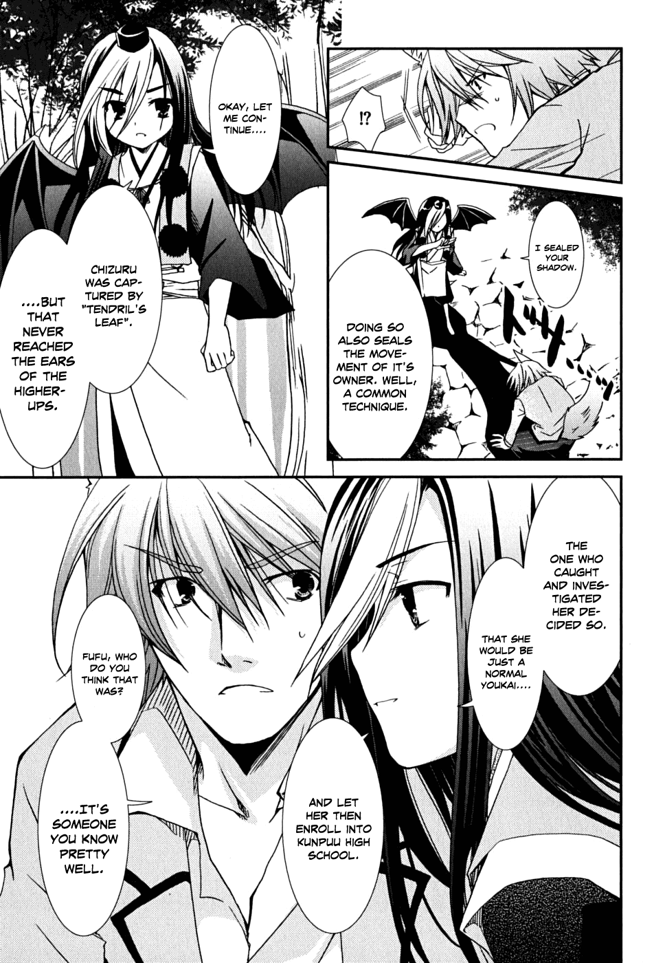 Kanokon Chapter 33 page 22 - Chapter 33: The Answer to Everything Part 1