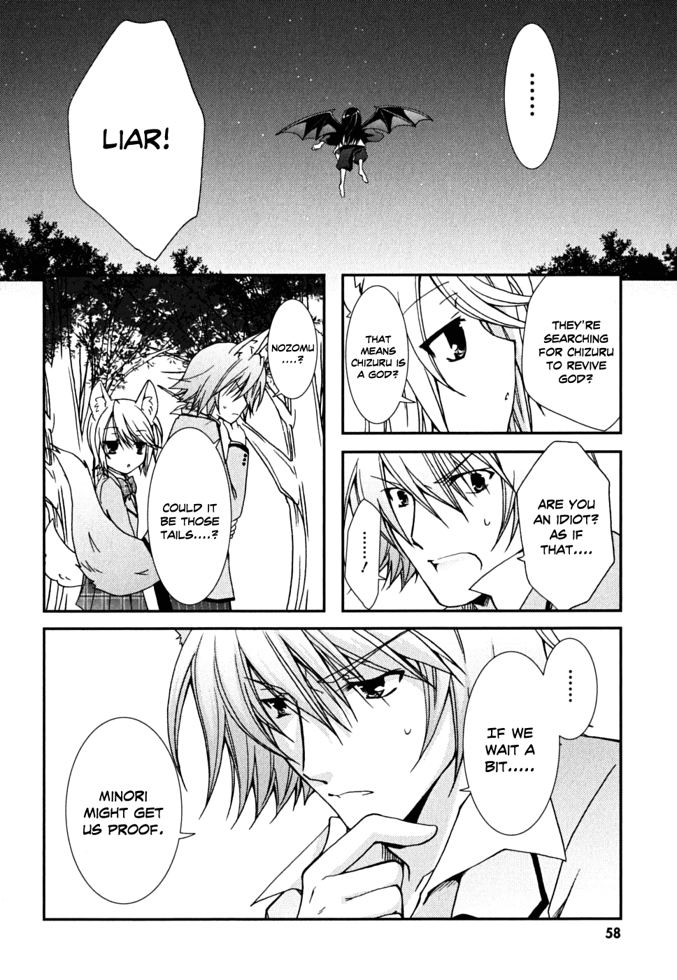 Kanokon Chapter 33 page 27 - Chapter 33: The Answer to Everything Part 1