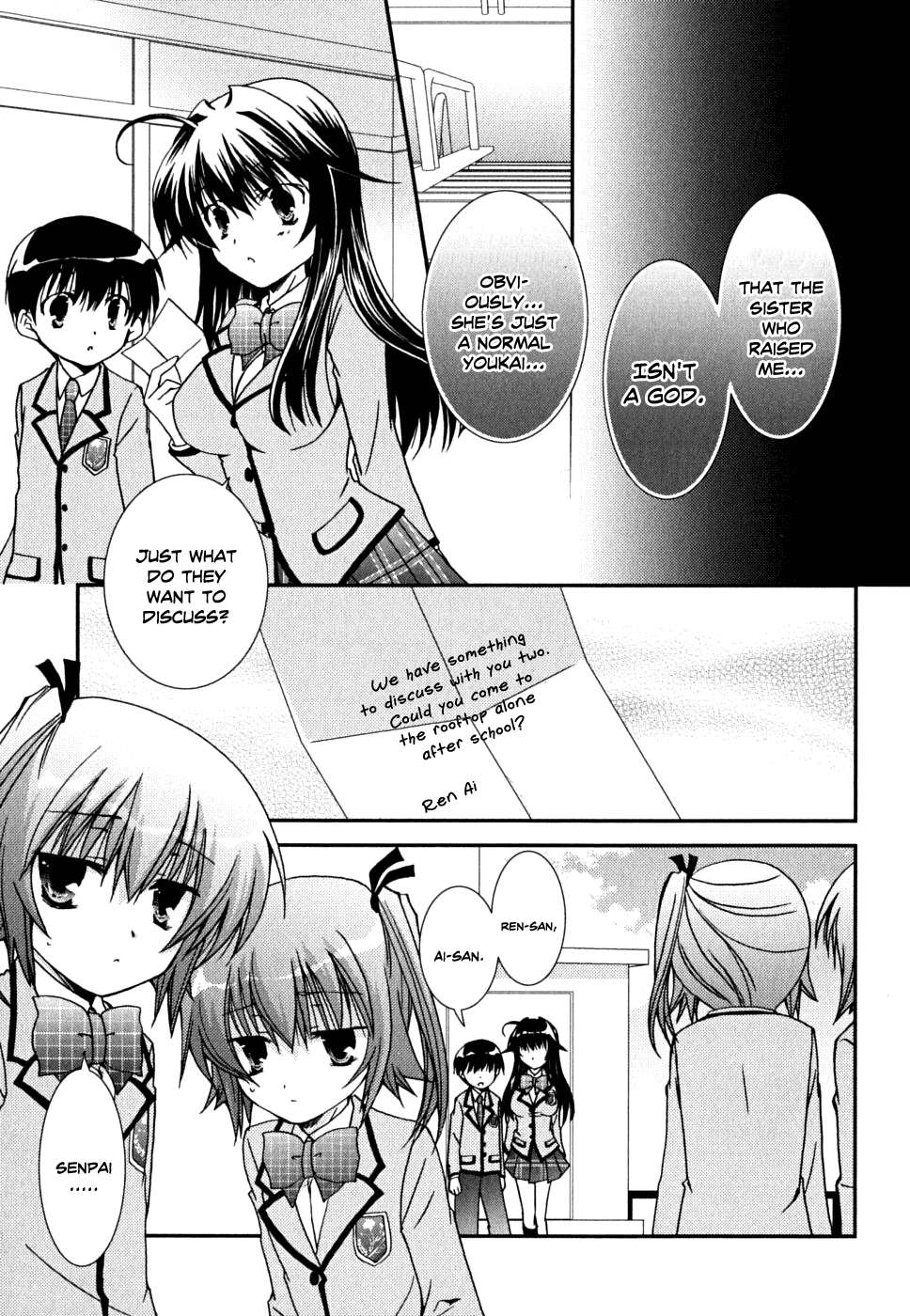 Kanokon Chapter 33 page 28 - Chapter 33: The Answer to Everything Part 1