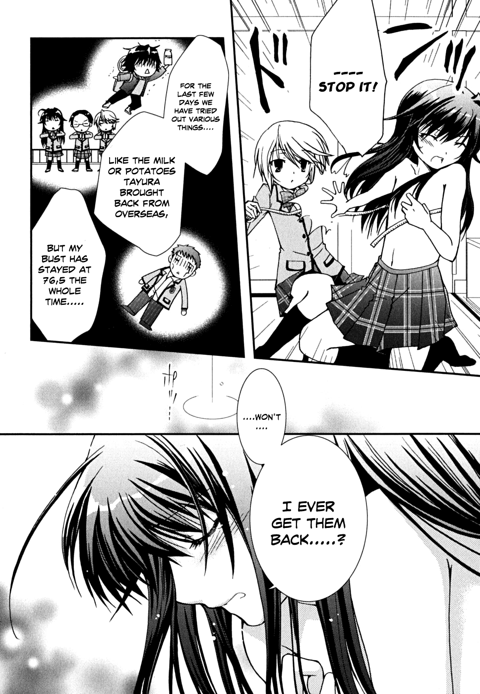 Kanokon Chapter 33 page 3 - Chapter 33: The Answer to Everything Part 1