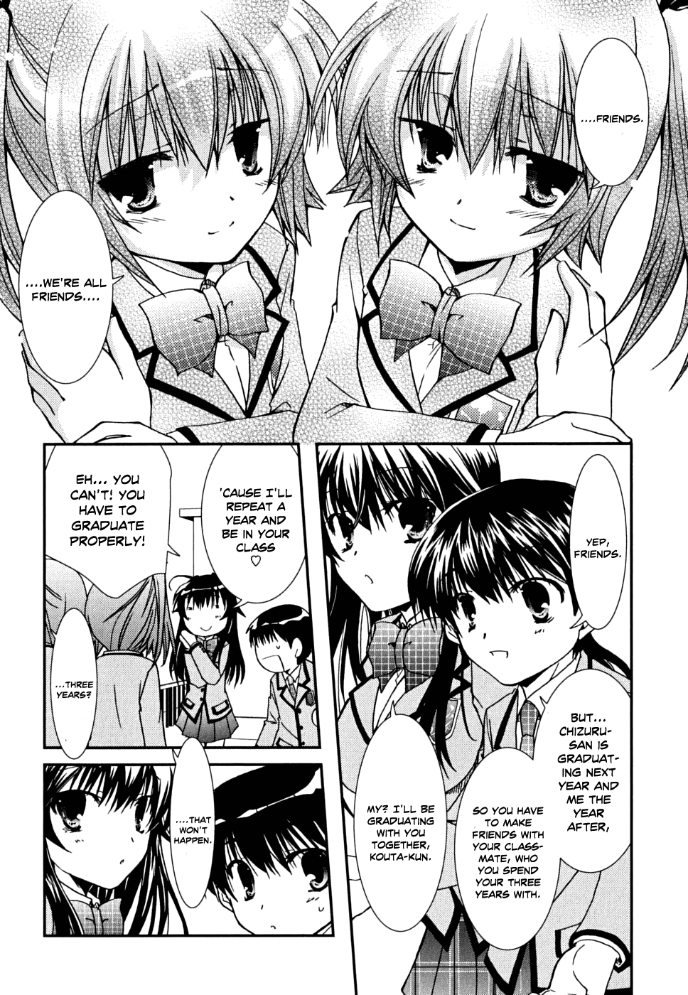 Kanokon Chapter 33 page 31 - Chapter 33: The Answer to Everything Part 1