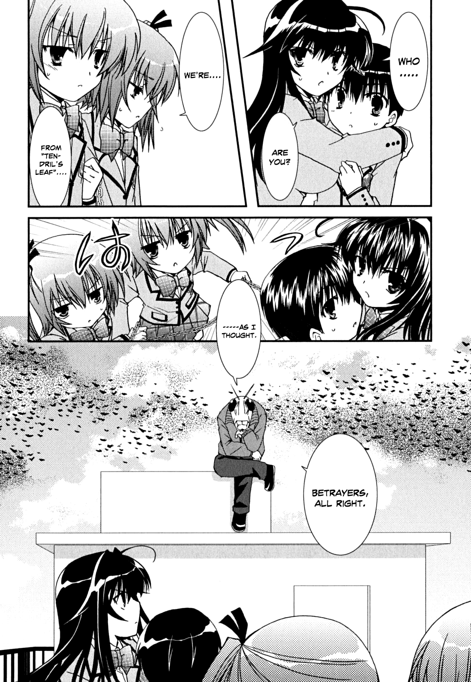 Kanokon Chapter 33 page 33 - Chapter 33: The Answer to Everything Part 1