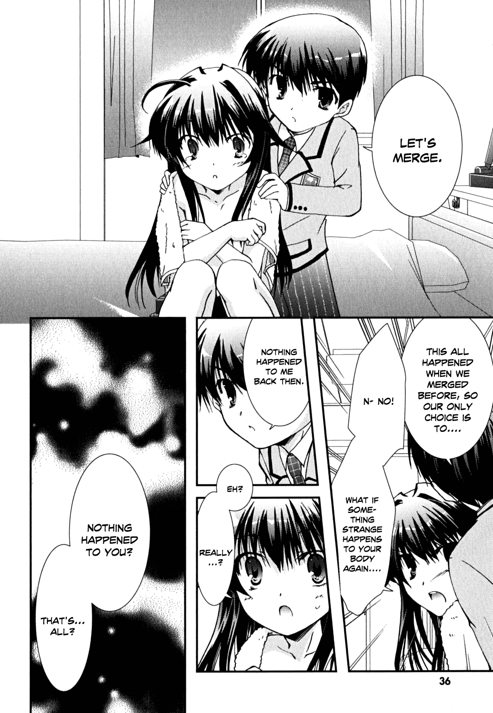 Kanokon Chapter 33 page 5 - Chapter 33: The Answer to Everything Part 1