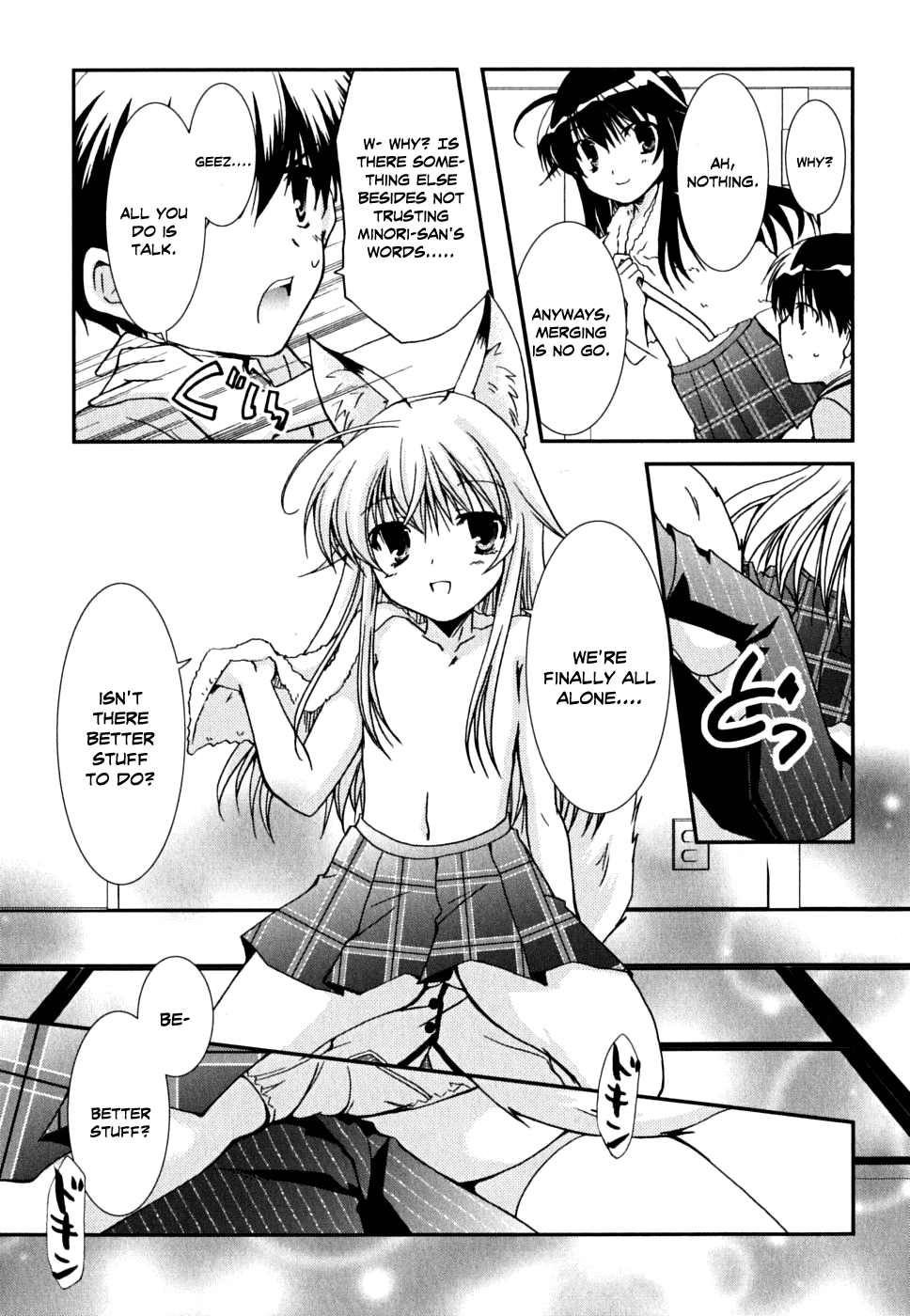 Kanokon Chapter 33 page 6 - Chapter 33: The Answer to Everything Part 1