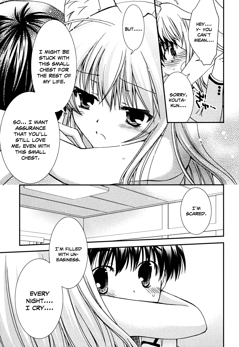 Kanokon Chapter 33 page 8 - Chapter 33: The Answer to Everything Part 1