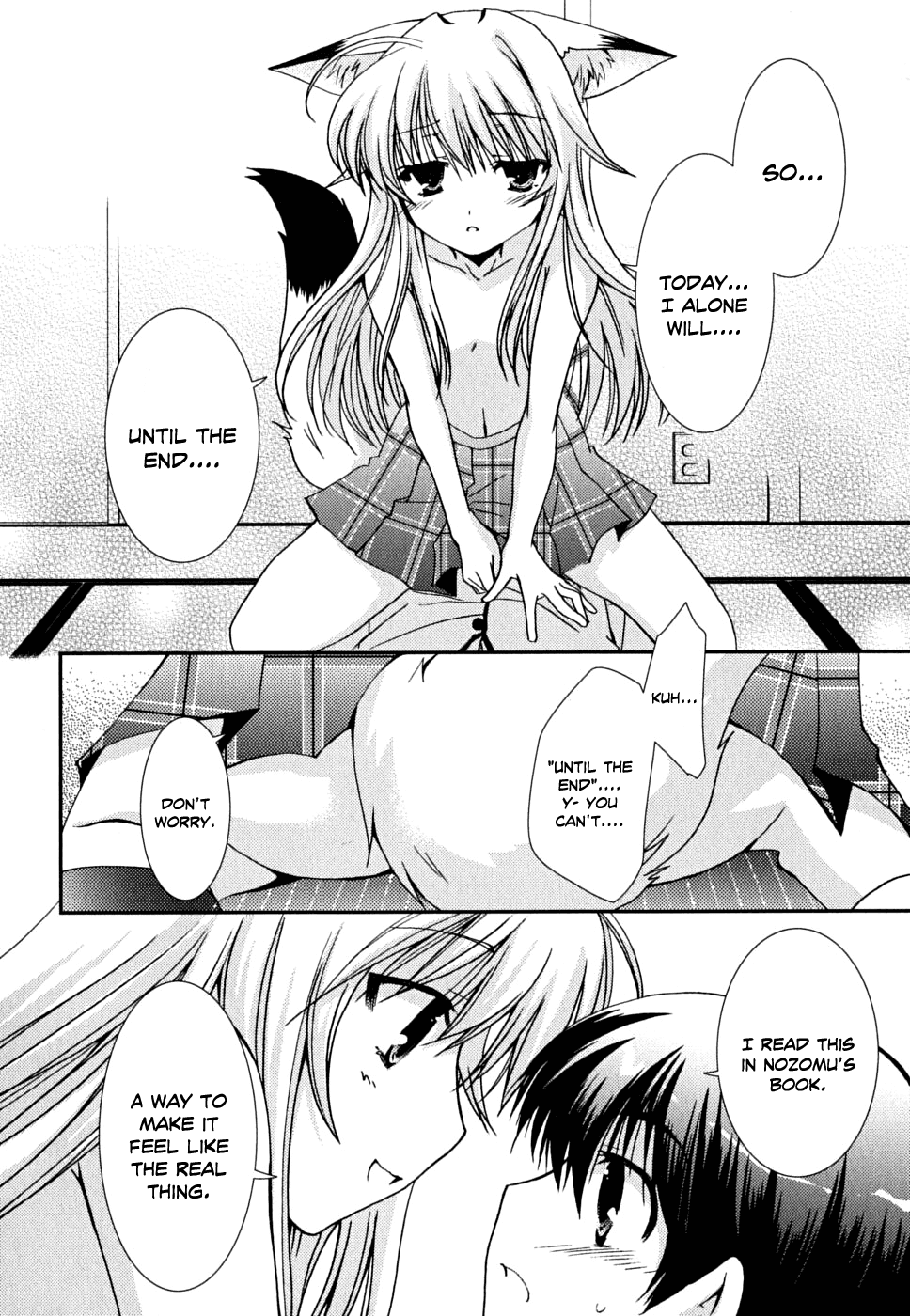 Kanokon Chapter 33 page 9 - Chapter 33: The Answer to Everything Part 1