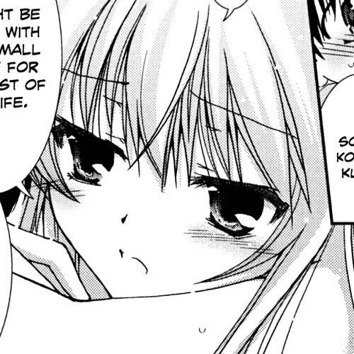 Kanokon Chapter 33: The Answer to Everything Part 1 cover