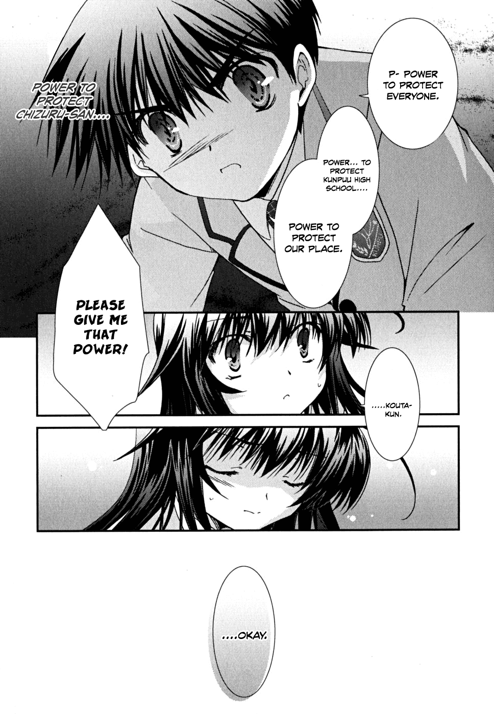 Kanokon Chapter 34 page 10 - Chapter 34: The Answer to Everything Part 2