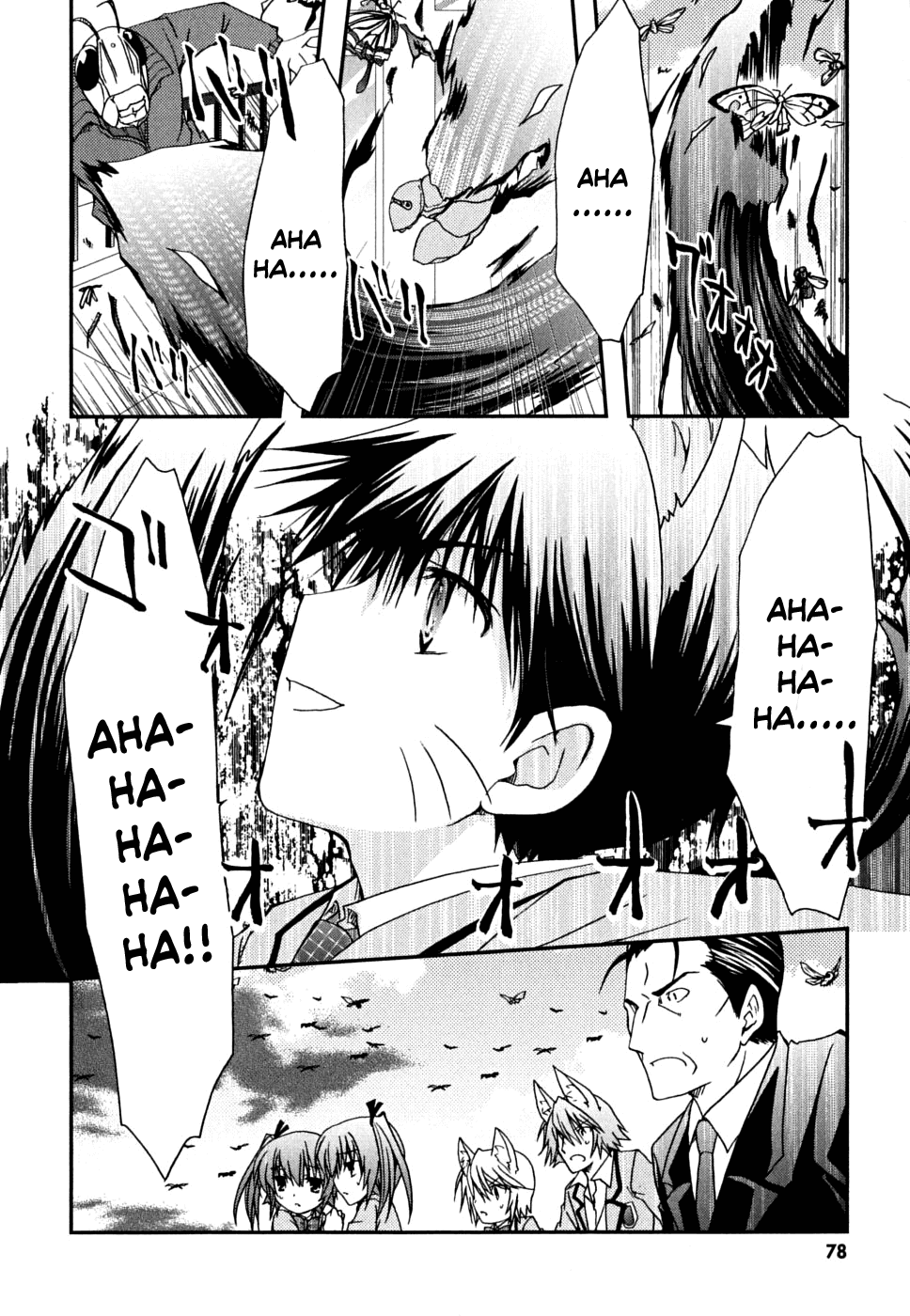 Kanokon Chapter 34 page 14 - Chapter 34: The Answer to Everything Part 2