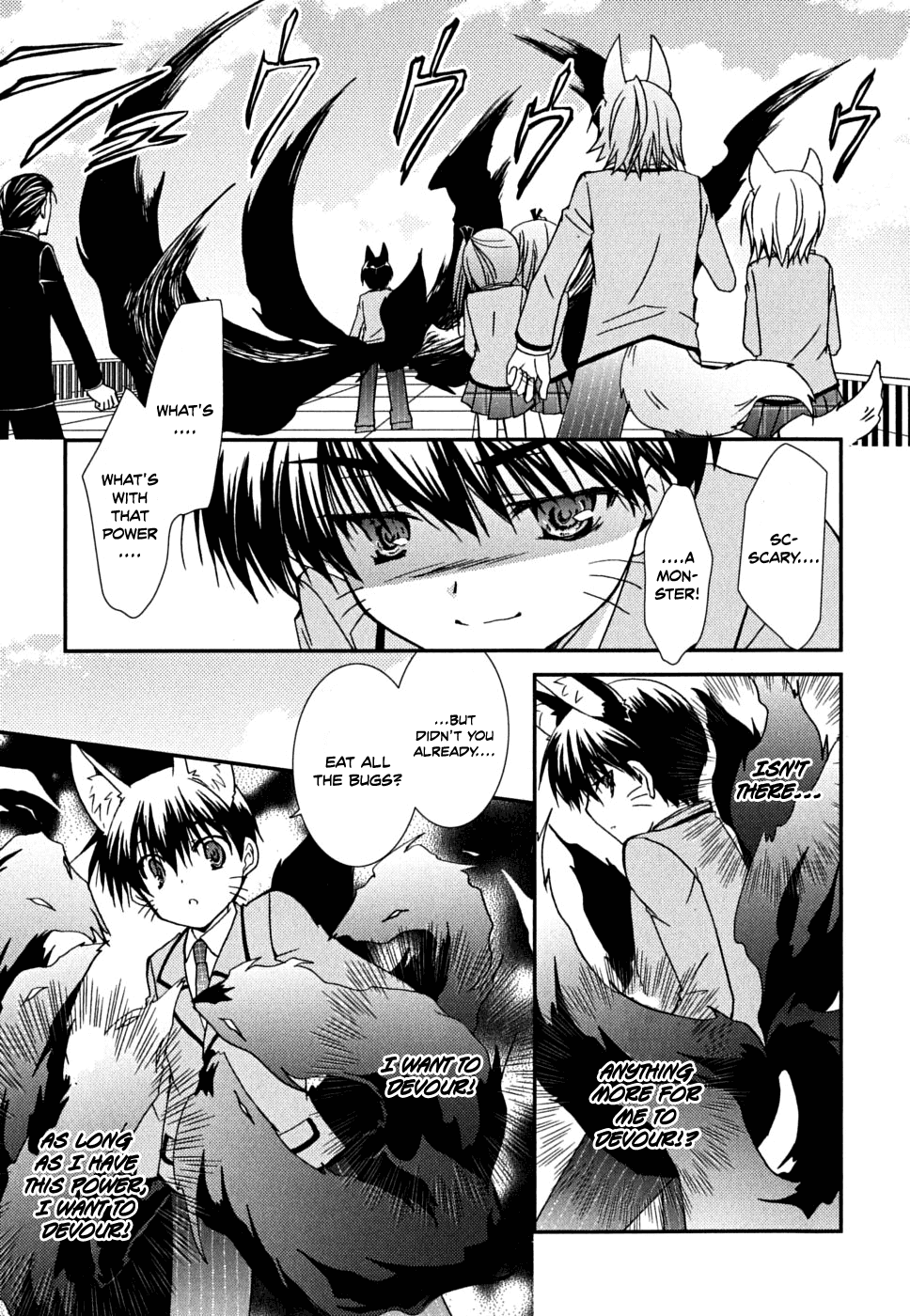 Kanokon Chapter 34 page 15 - Chapter 34: The Answer to Everything Part 2