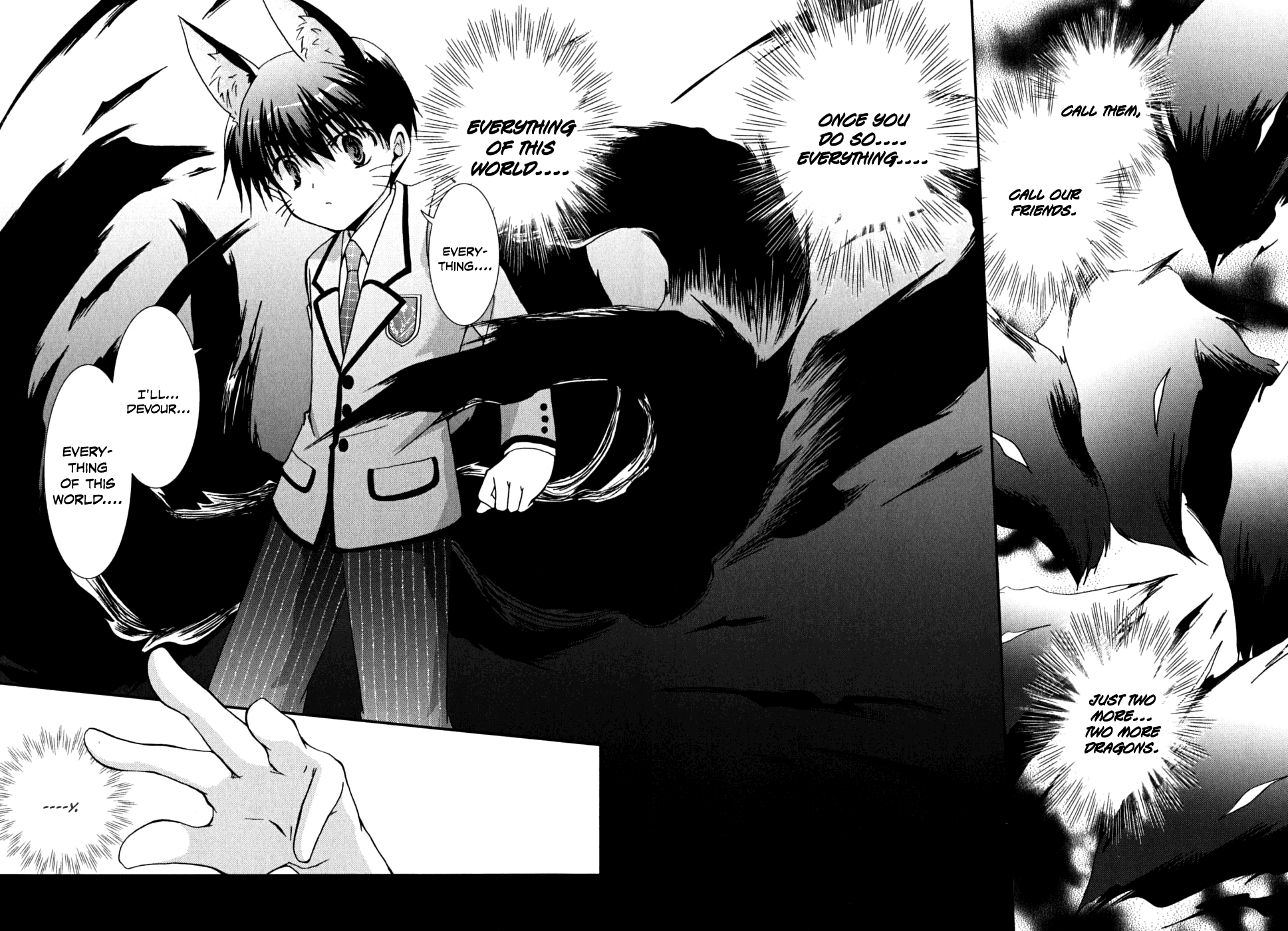 Kanokon Chapter 34 page 16 - Chapter 34: The Answer to Everything Part 2