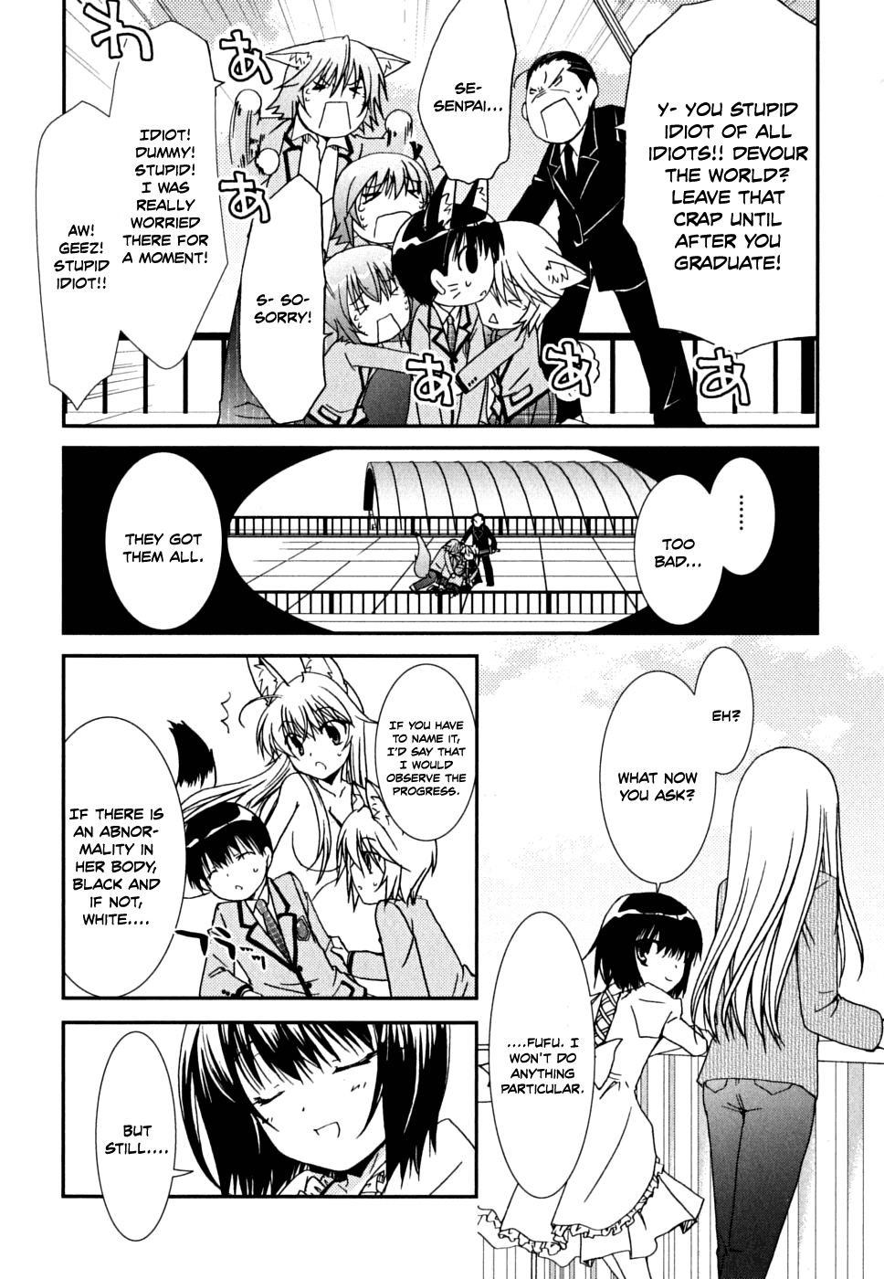 Kanokon Chapter 34 page 19 - Chapter 34: The Answer to Everything Part 2