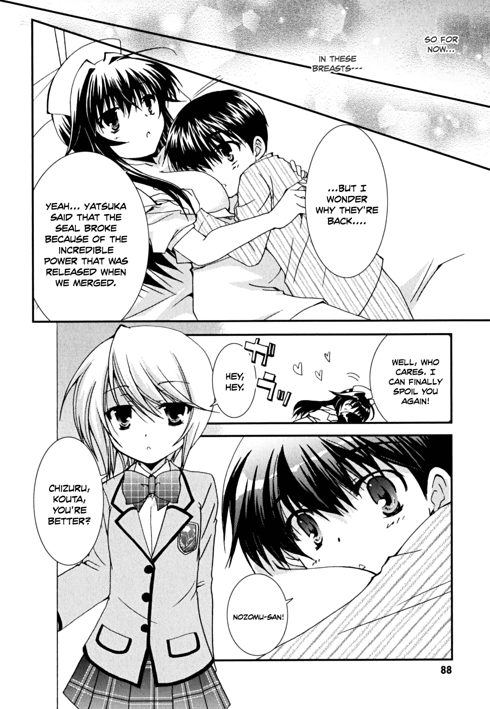 Kanokon Chapter 34 page 23 - Chapter 34: The Answer to Everything Part 2