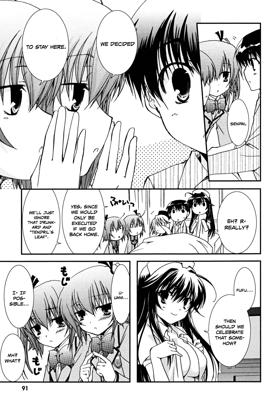 Kanokon Chapter 34 page 26 - Chapter 34: The Answer to Everything Part 2