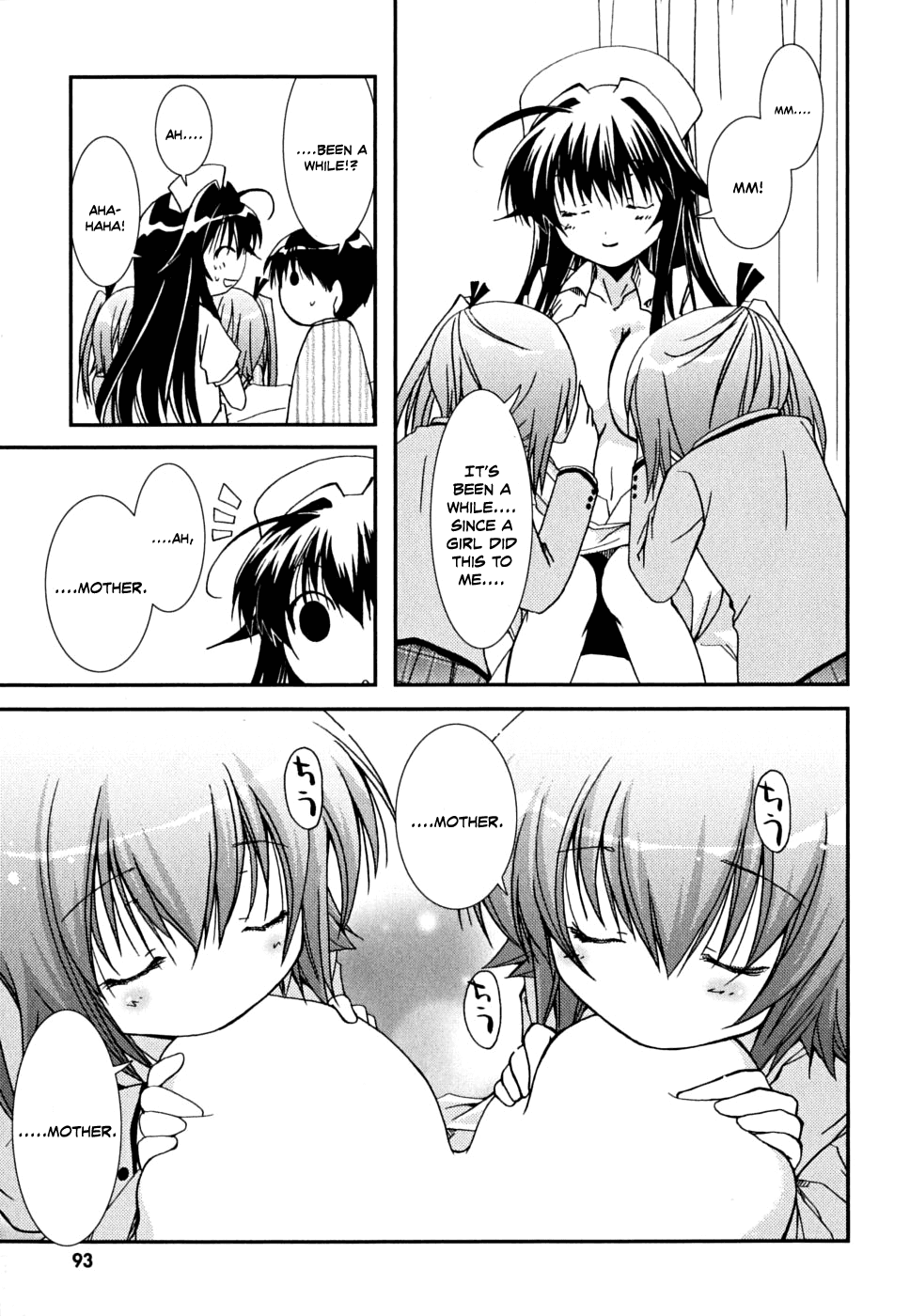 Kanokon Chapter 34 page 28 - Chapter 34: The Answer to Everything Part 2