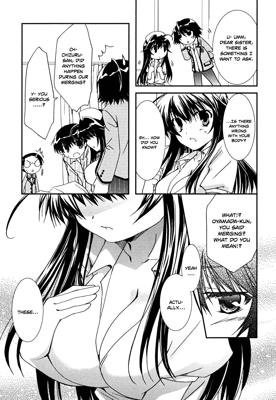 Kanokon Chapter 34 page 30 - Chapter 34: The Answer to Everything Part 2