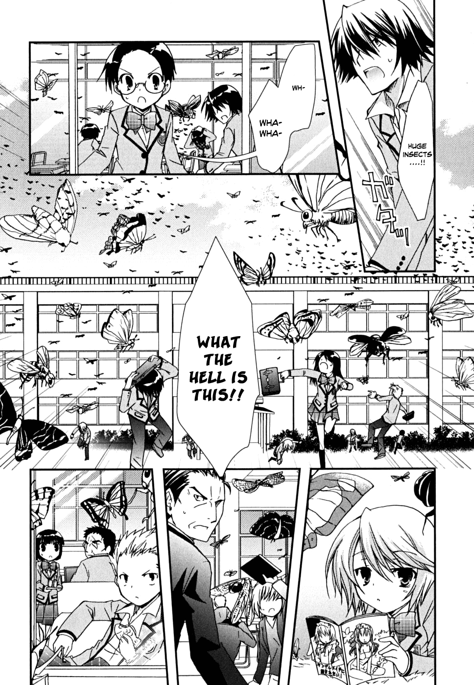 Kanokon Chapter 34 page 7 - Chapter 34: The Answer to Everything Part 2