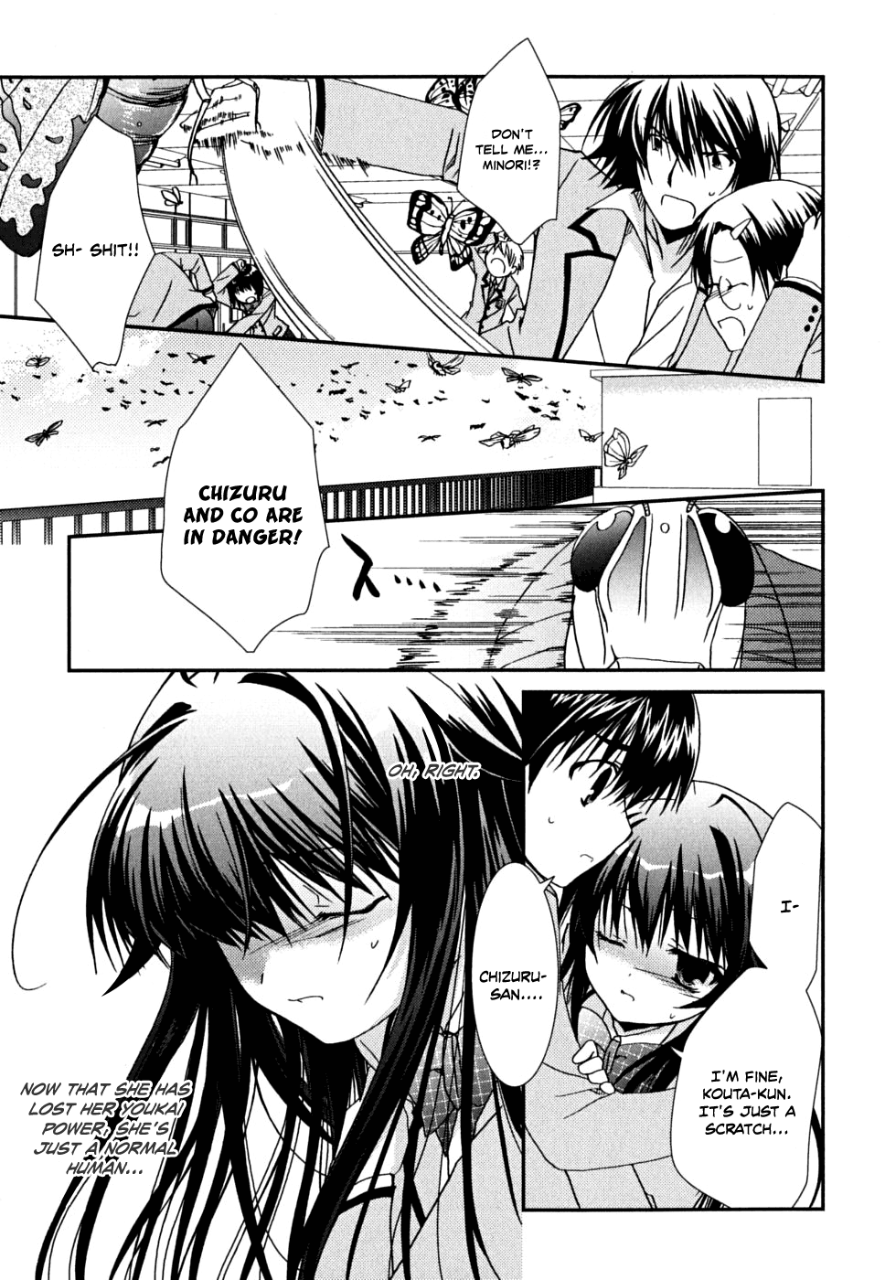 Kanokon Chapter 34 page 8 - Chapter 34: The Answer to Everything Part 2