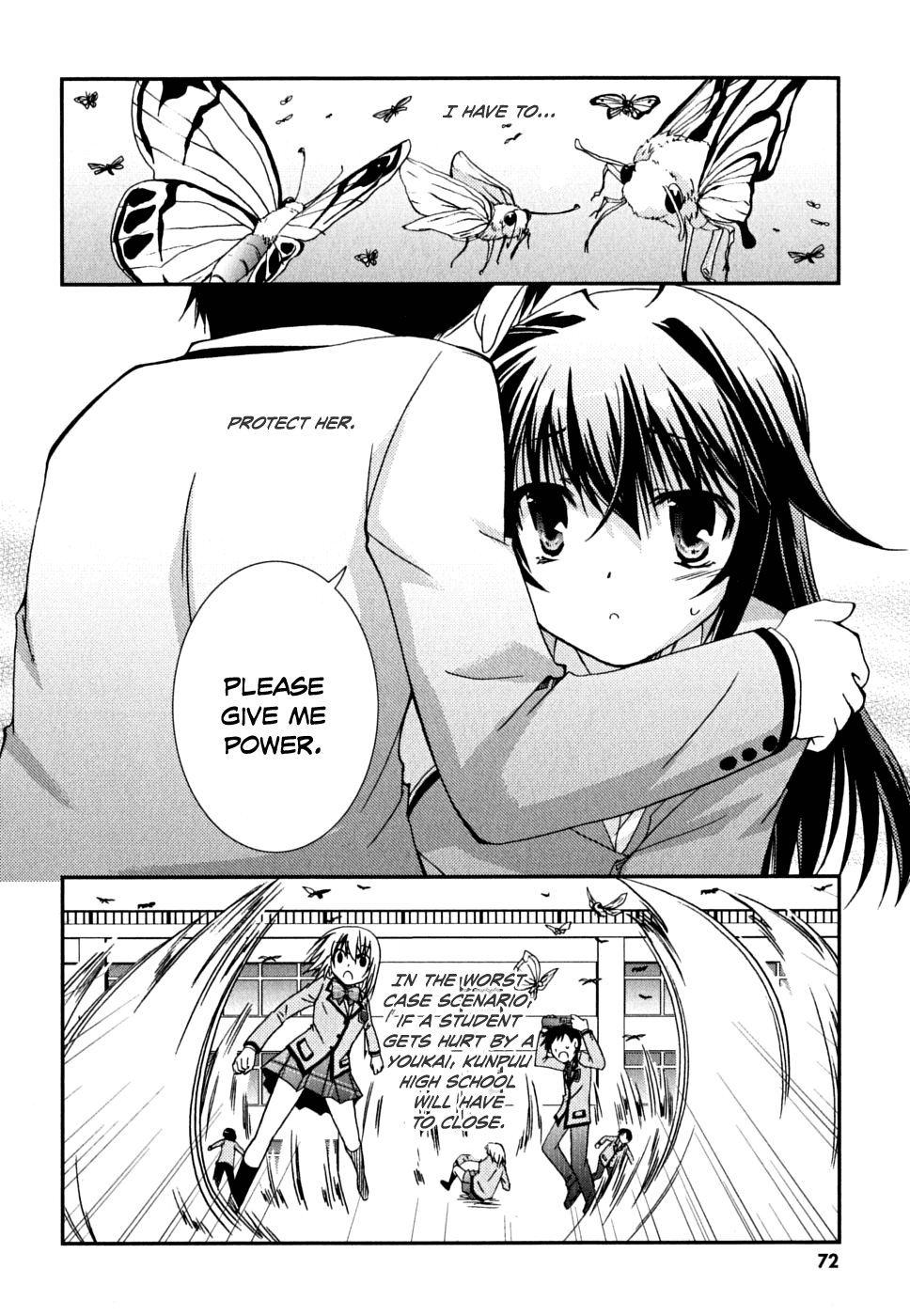 Kanokon Chapter 34 page 9 - Chapter 34: The Answer to Everything Part 2
