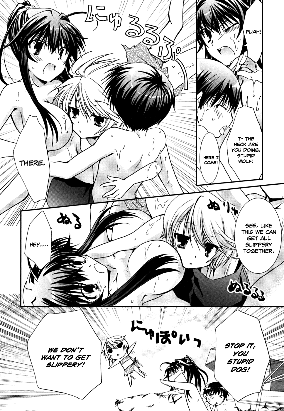 Kanokon Chapter 36 page 20 - Chapter 36: Summer's Quite Complicated For Love Part 1 + Extra Youkai After SChapter ..