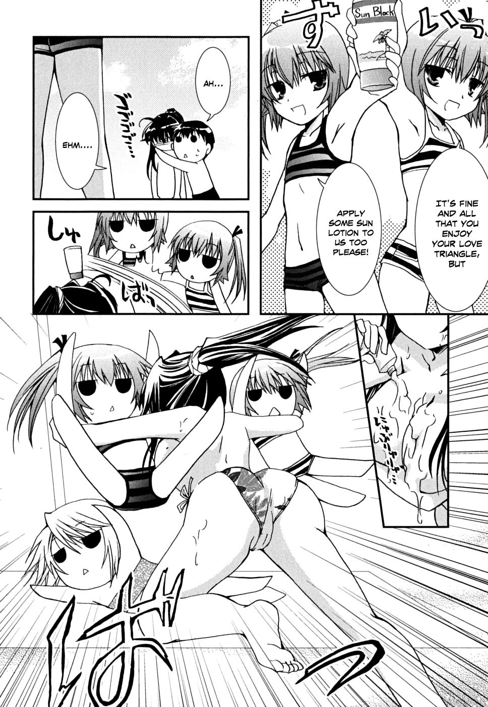 Kanokon Chapter 36 page 22 - Chapter 36: Summer's Quite Complicated For Love Part 1 + Extra Youkai After SChapter ..