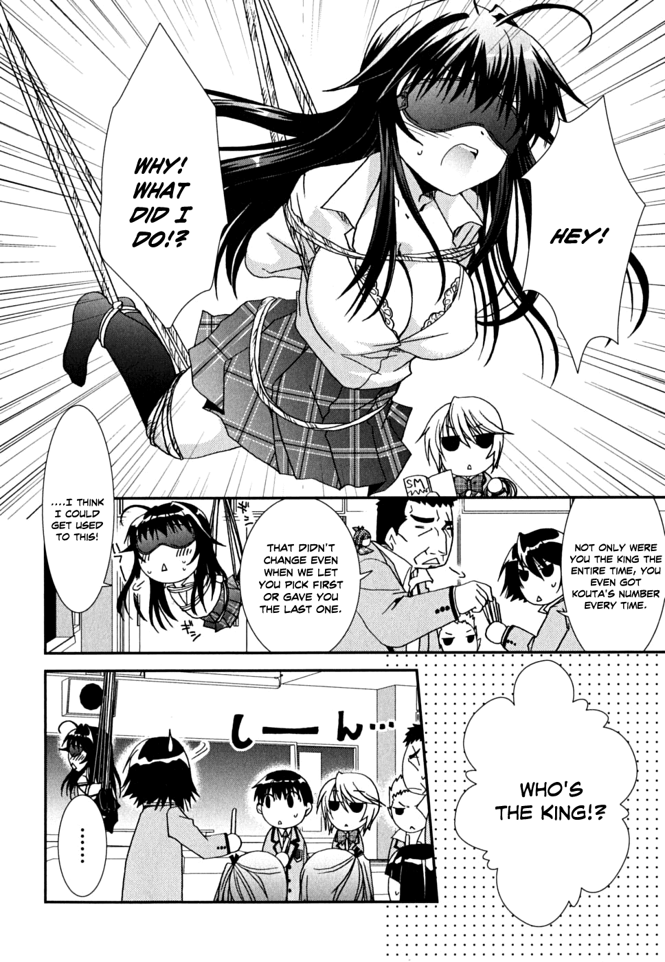 Kanokon Chapter 36 page 36 - Chapter 36: Summer's Quite Complicated For Love Part 1 + Extra Youkai After SChapter ..