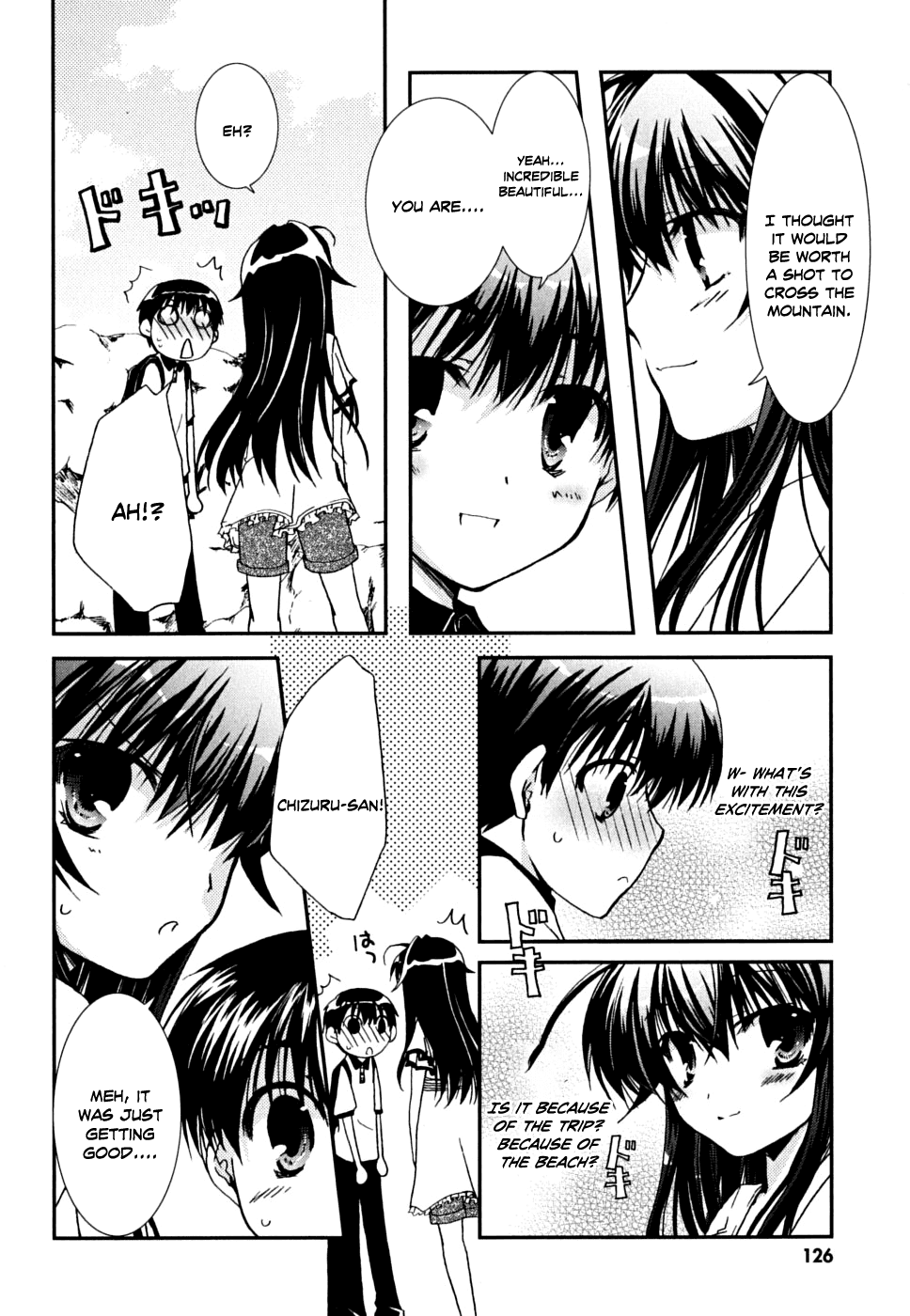 Kanokon Chapter 36 page 6 - Chapter 36: Summer's Quite Complicated For Love Part 1 + Extra Youkai After SChapter ..