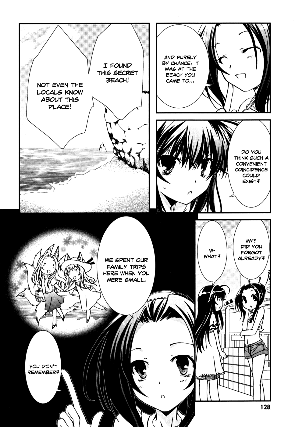 Kanokon Chapter 36 page 8 - Chapter 36: Summer's Quite Complicated For Love Part 1 + Extra Youkai After SChapter ..