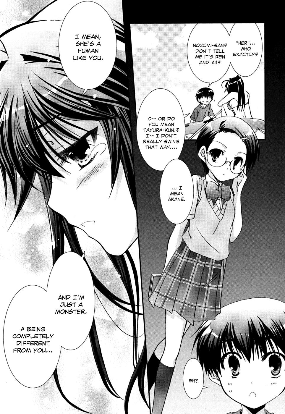 Kanokon Chapter 37 page 20 - Chapter 37: Summer's Quite Complicated For Love Part 2