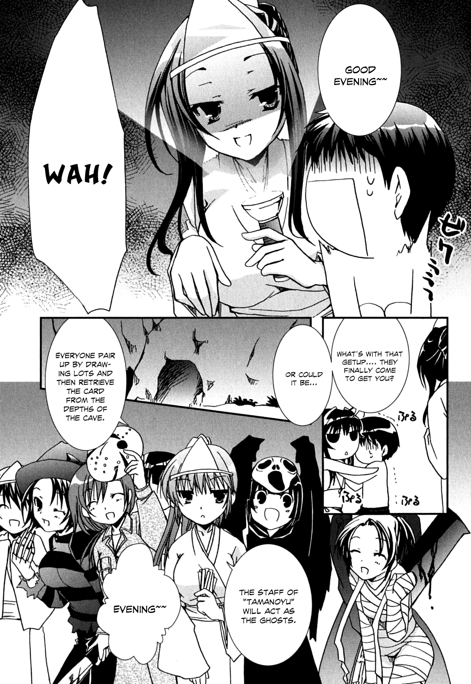 Kanokon Chapter 38 page 10 - Chapter 38: Running Kai! Playing Kouta! Part 1